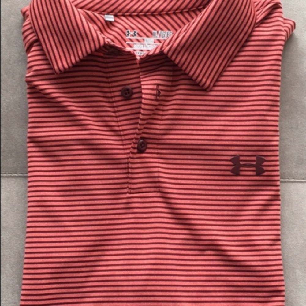 Men’s XL Under Armor Dry Fit Polo